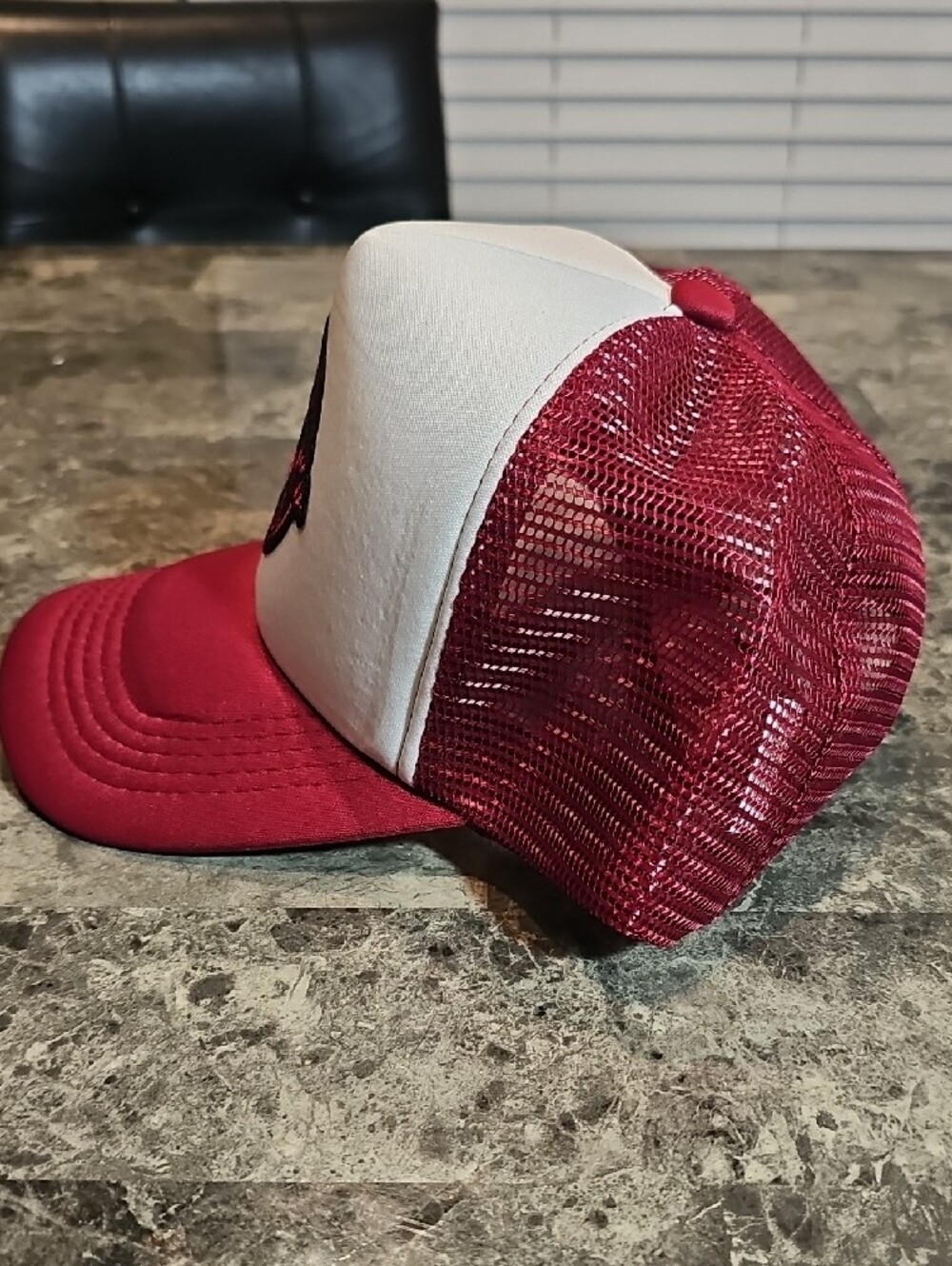 Cupid Red & White Logo Trucker Hat - Picture 3 of 8